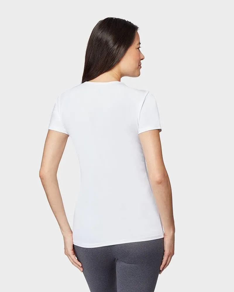 32 DEGREEES Women’s Cool Fitted T-Shirt | Lightweight| Quick Dry | Fitted