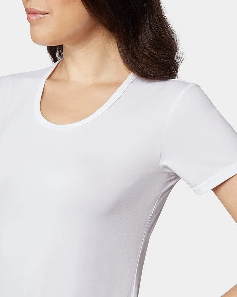 32 DEGREEES Women’s Cool Fitted T-Shirt | Lightweight| Quick Dry | Fitted