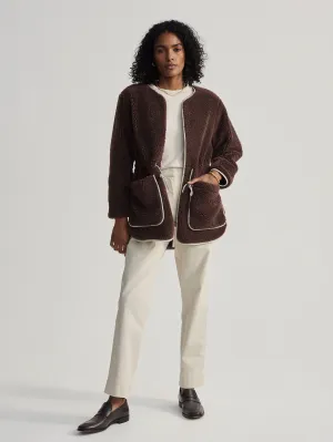 Angelina Sherpa Coat