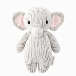 Baby Elephant Knit Animal