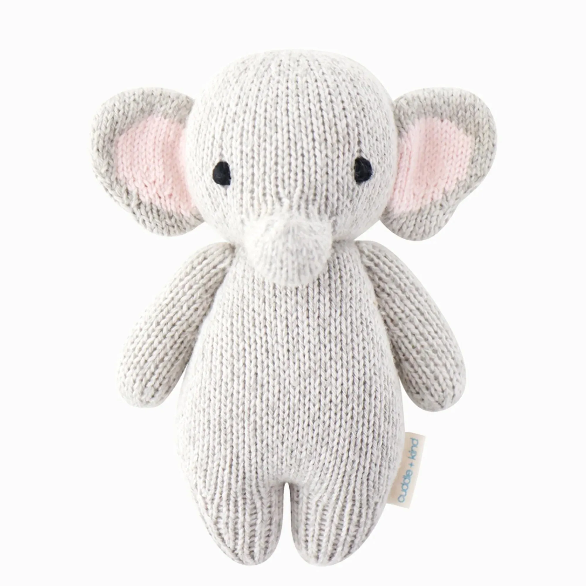 Baby Elephant Knit Animal