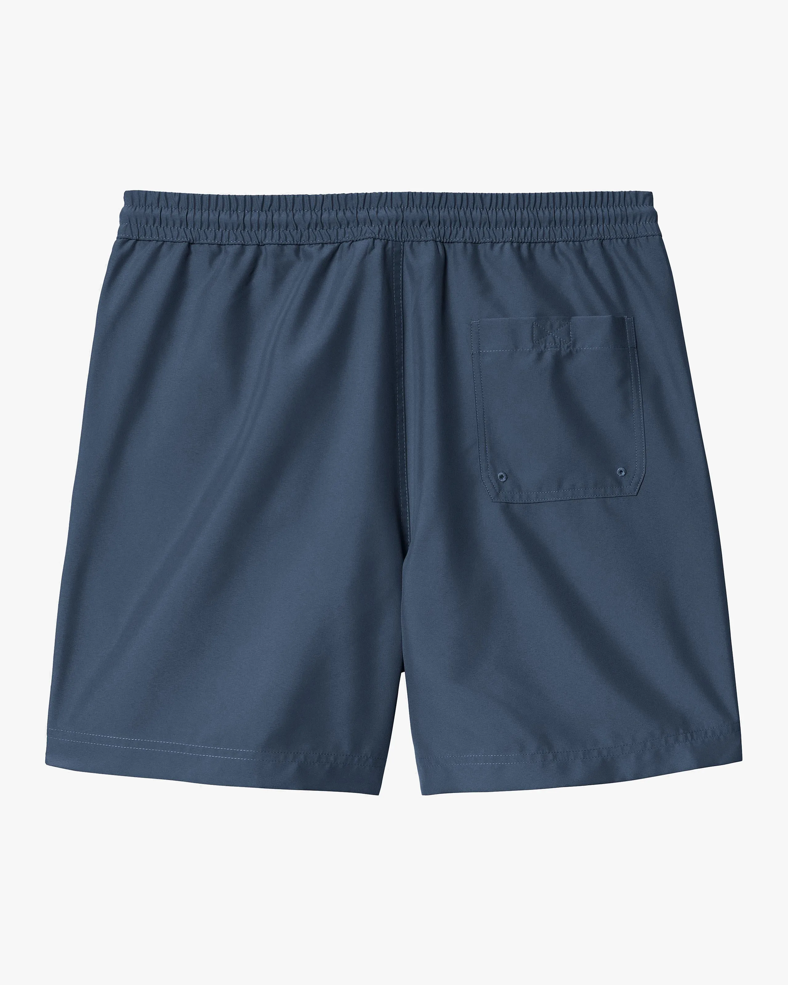 Carhartt WIP Chase Swim Trunks - Dusky Blue / Gold