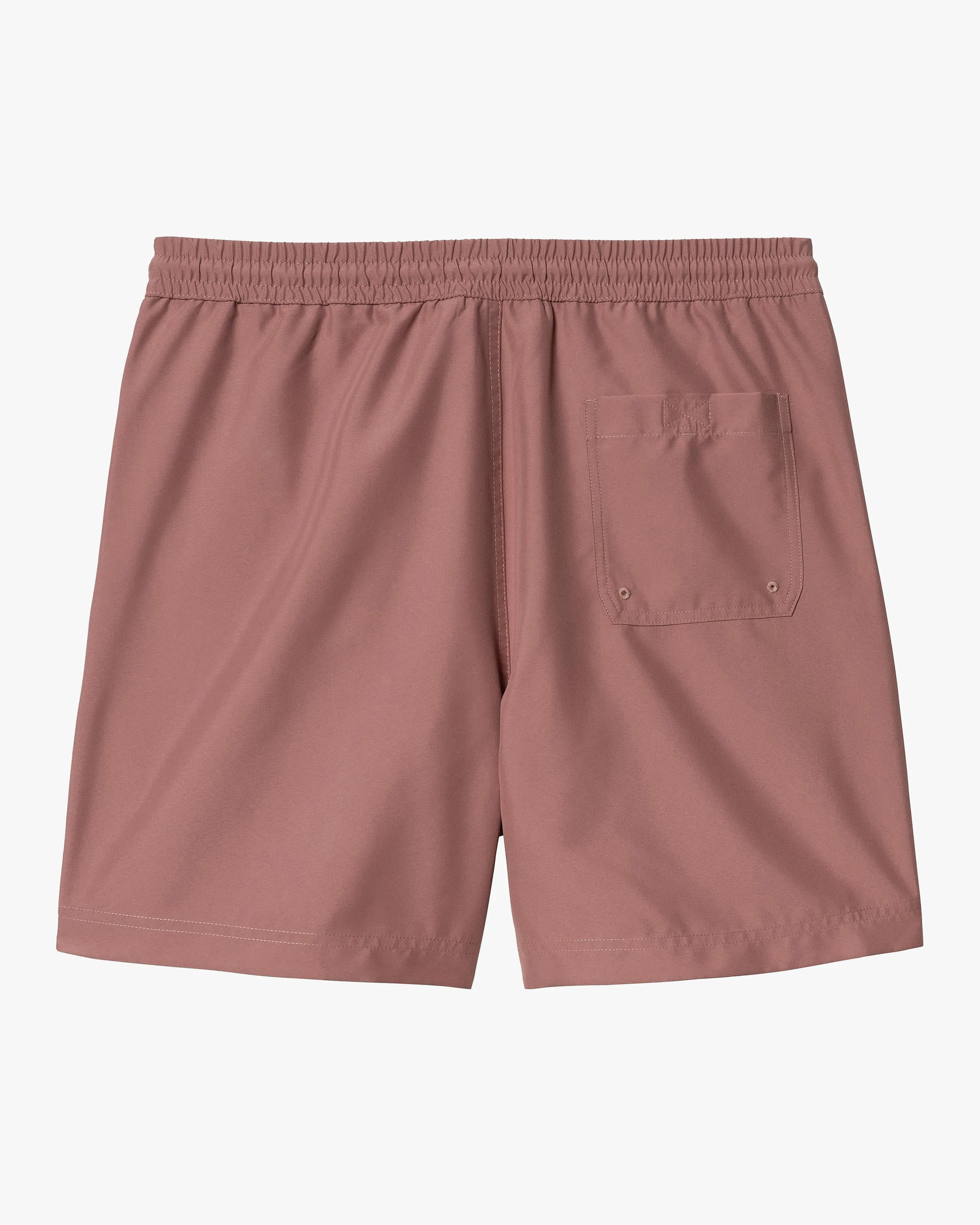 Carhartt WIP Chase Swim Trunks - Dusky Pink / Gold