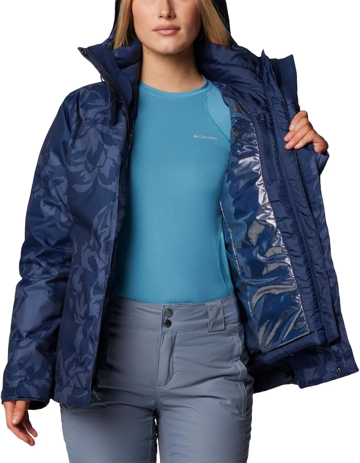 Columbia Women's Whirlibird V Printed Interchange Jacket