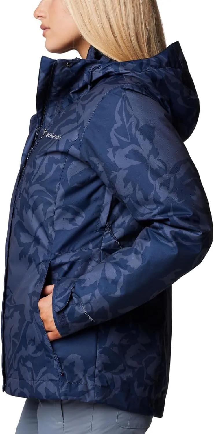 Columbia Women's Whirlibird V Printed Interchange Jacket