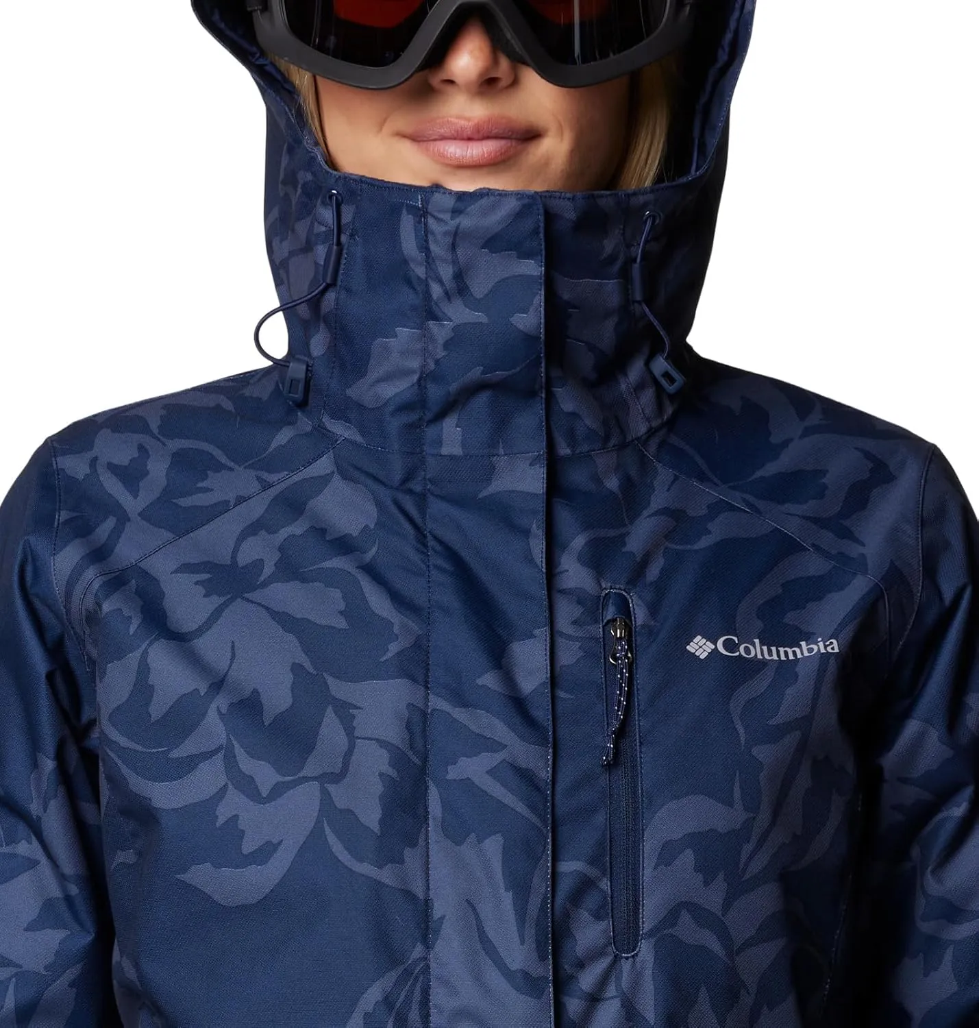 Columbia Women's Whirlibird V Printed Interchange Jacket