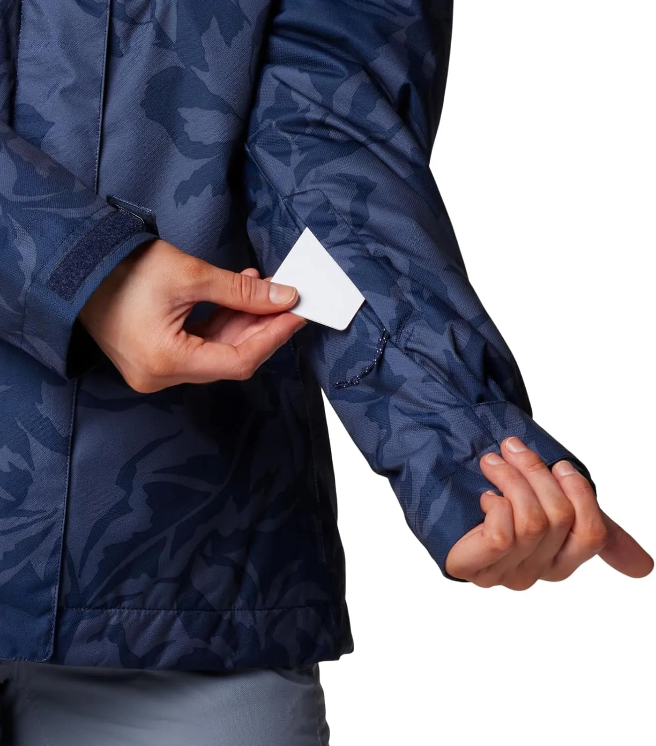 Columbia Women's Whirlibird V Printed Interchange Jacket