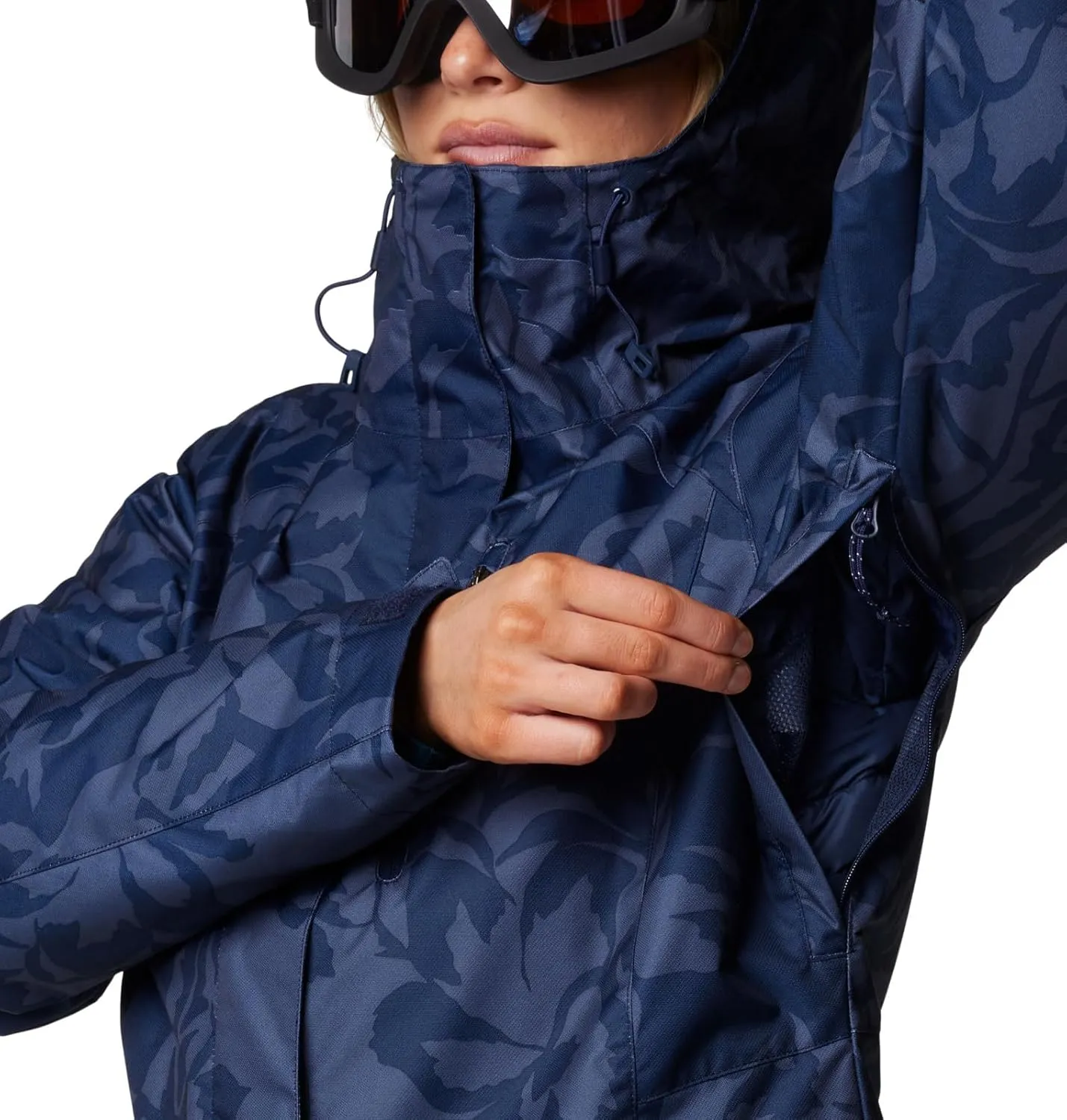 Columbia Women's Whirlibird V Printed Interchange Jacket