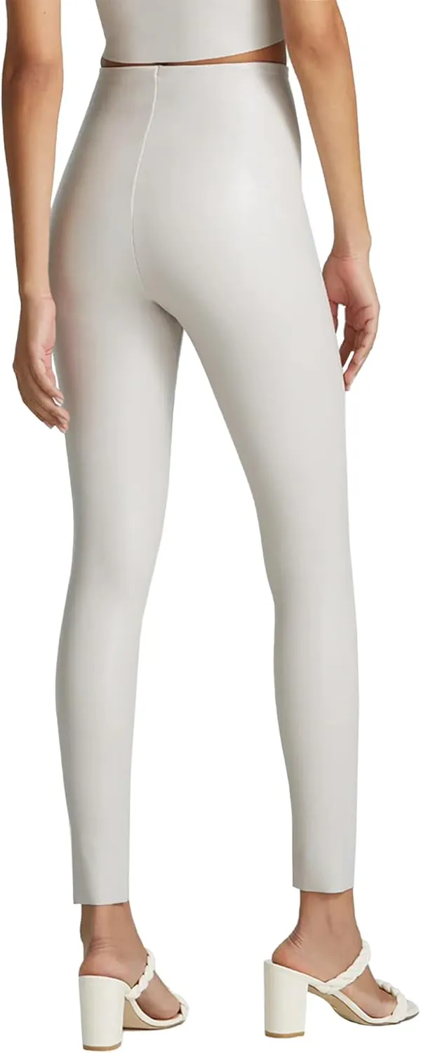 commando - Faux Leather Leggings | Sculpting Yet Soft & Flexible | Raw-Cut Finish | Machine Washable, Retains Shape & Color