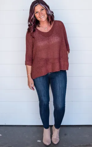 Crisp Morning Sweater - Final Sale