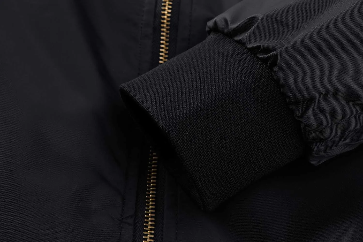 CRYSULLY Men's Jacket-Fall Winter Thicken Windbreakers Bomber Jackets Padded Coats