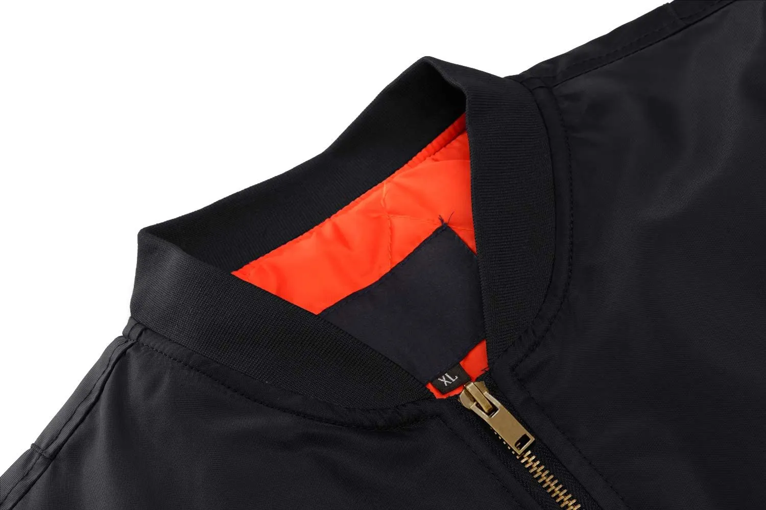 CRYSULLY Men's Jacket-Fall Winter Thicken Windbreakers Bomber Jackets Padded Coats