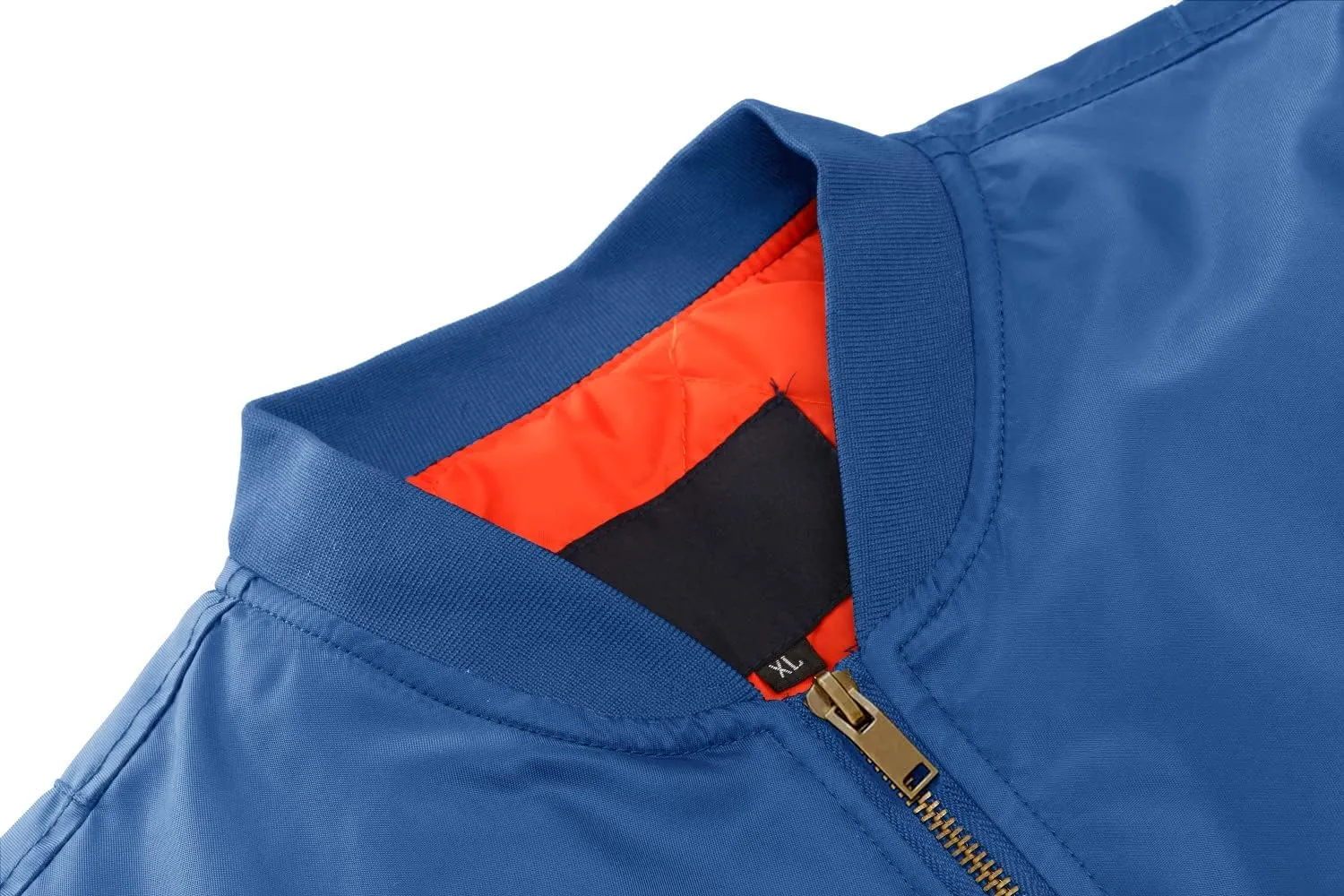 CRYSULLY Men's Jacket-Fall Winter Thicken Windbreakers Bomber Jackets Padded Coats