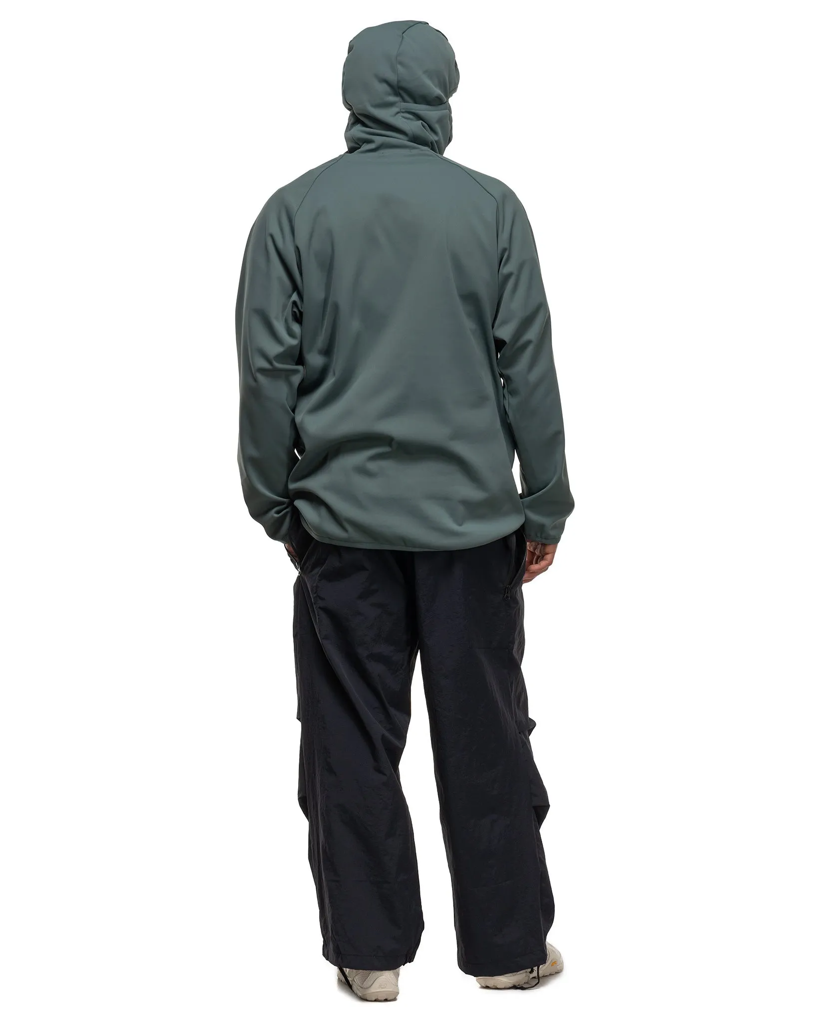 Cycle Warm Catch® Fullface Parka Army Grey