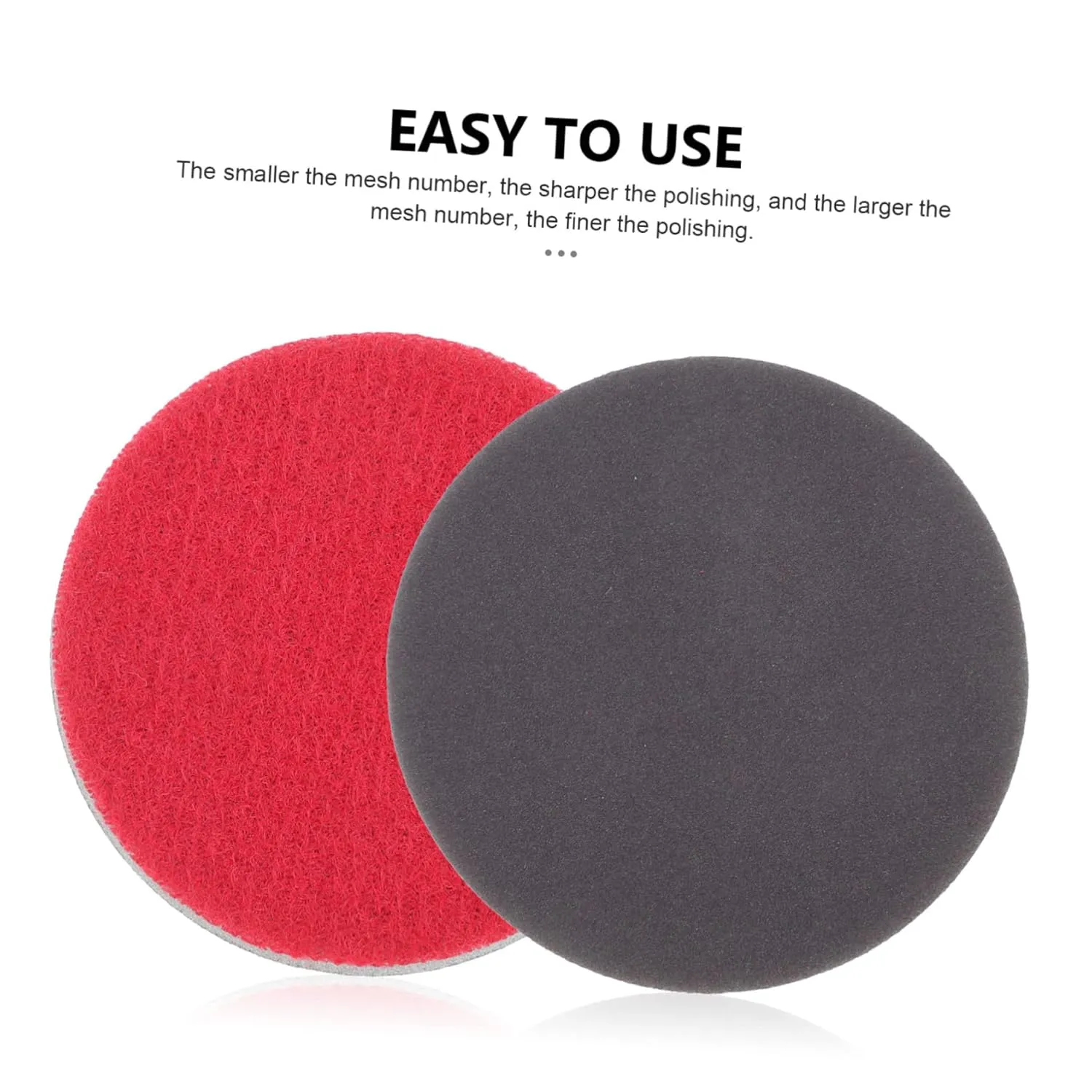 DOITOOL 5sets Bowling Ball Polishing Sheets Multipurpose Pad for Flexible Cleaning Accessory 8pcs*5