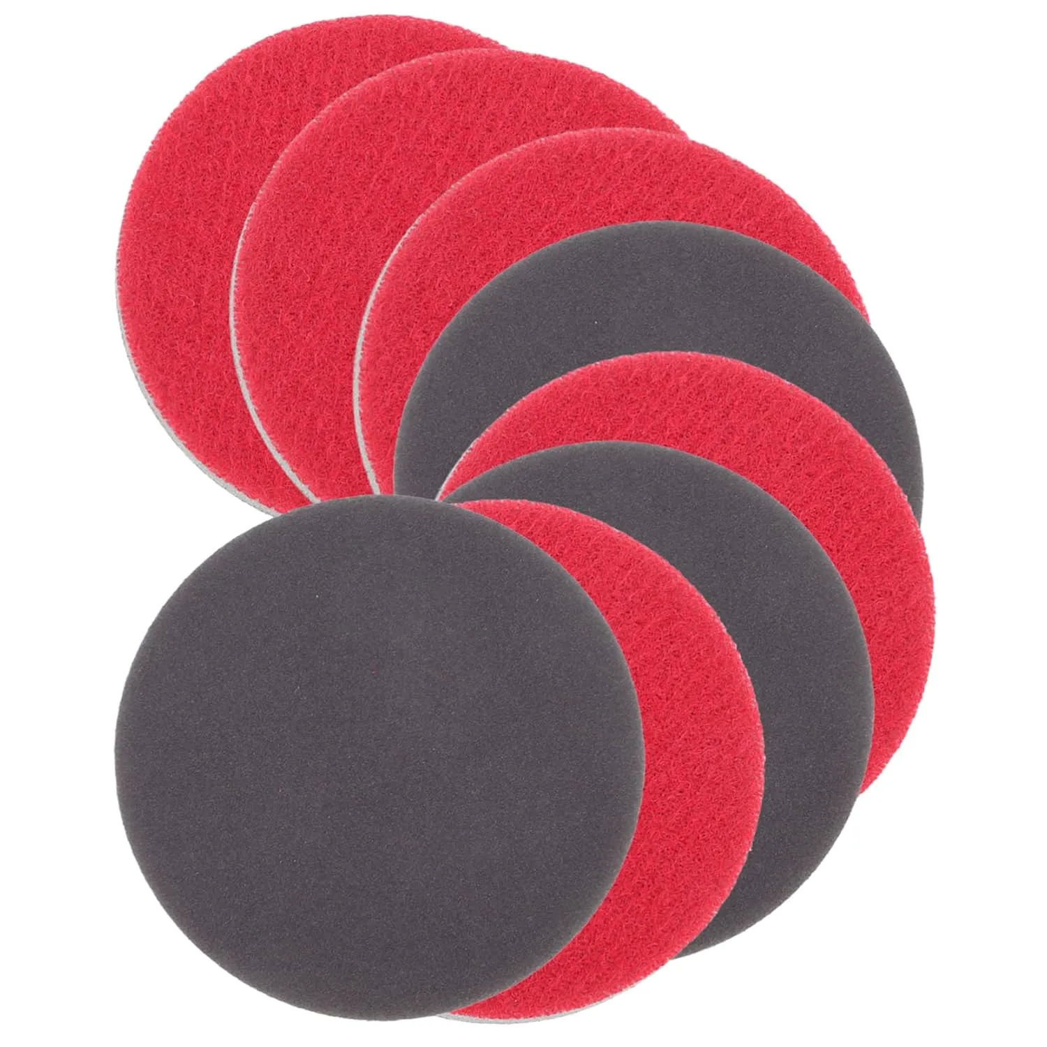 DOITOOL 5sets Bowling Ball Polishing Sheets Multipurpose Pad for Flexible Cleaning Accessory 8pcs*5