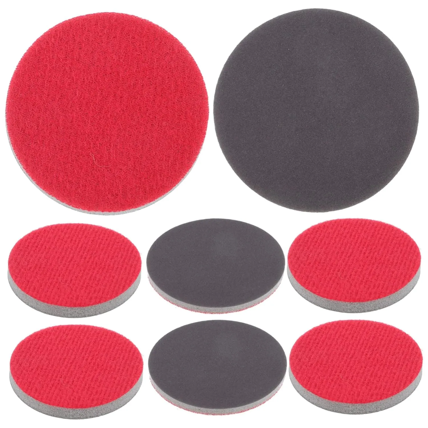 DOITOOL 5sets Bowling Ball Polishing Sheets Multipurpose Pad for Flexible Cleaning Accessory 8pcs*5