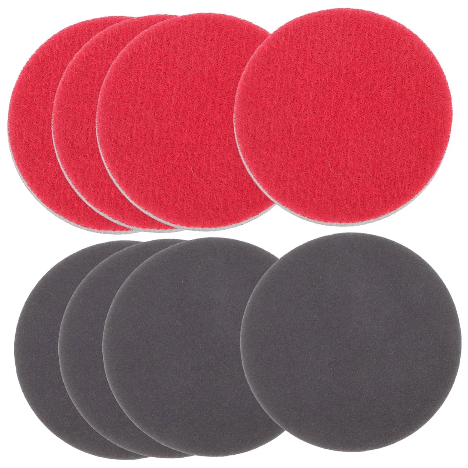 DOITOOL 5sets Bowling Ball Polishing Sheets Multipurpose Pad for Flexible Cleaning Accessory 8pcs*5