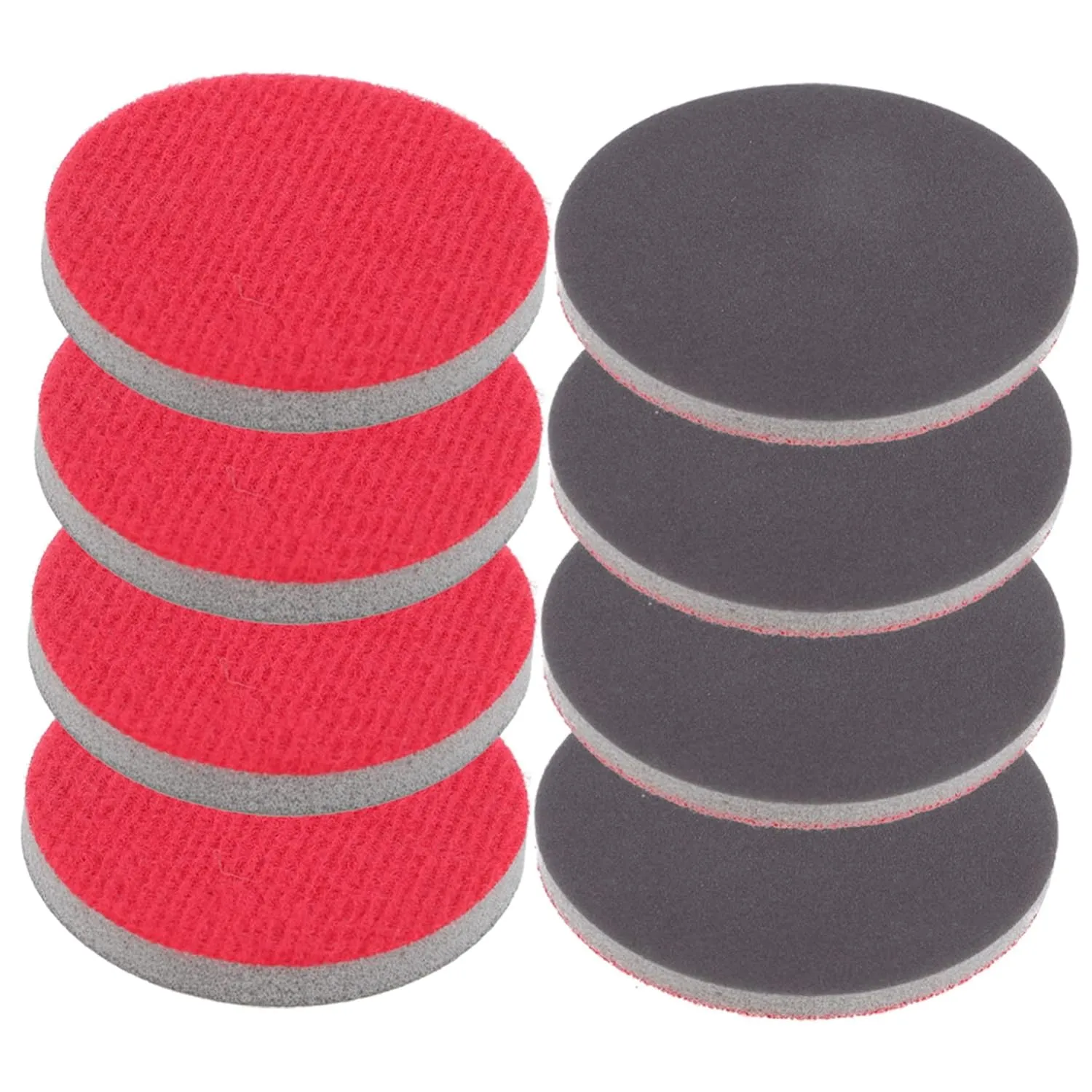 DOITOOL 5sets Bowling Ball Polishing Sheets Multipurpose Pad for Flexible Cleaning Accessory 8pcs*5