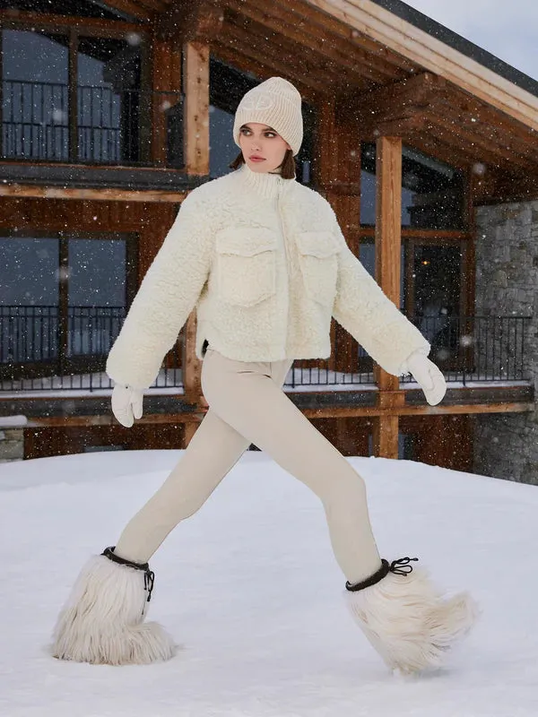 Fay Ski Pants  - Champagne