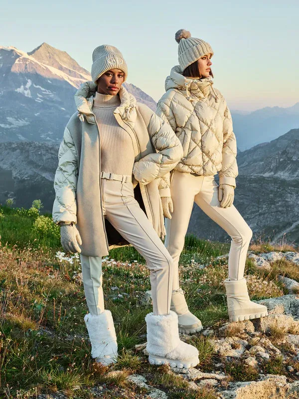 Fay Ski Pants  - Champagne