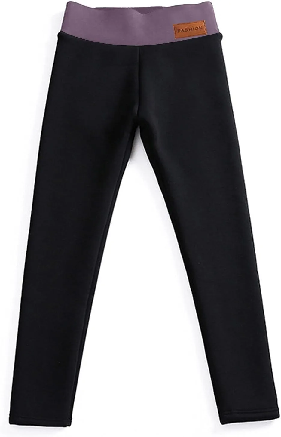 Fleece Lined Leggings Women Warm Thermal Legging Winter Pants Cold Weather Thick Velvet Tights Comfy Sherpa Snow Pants