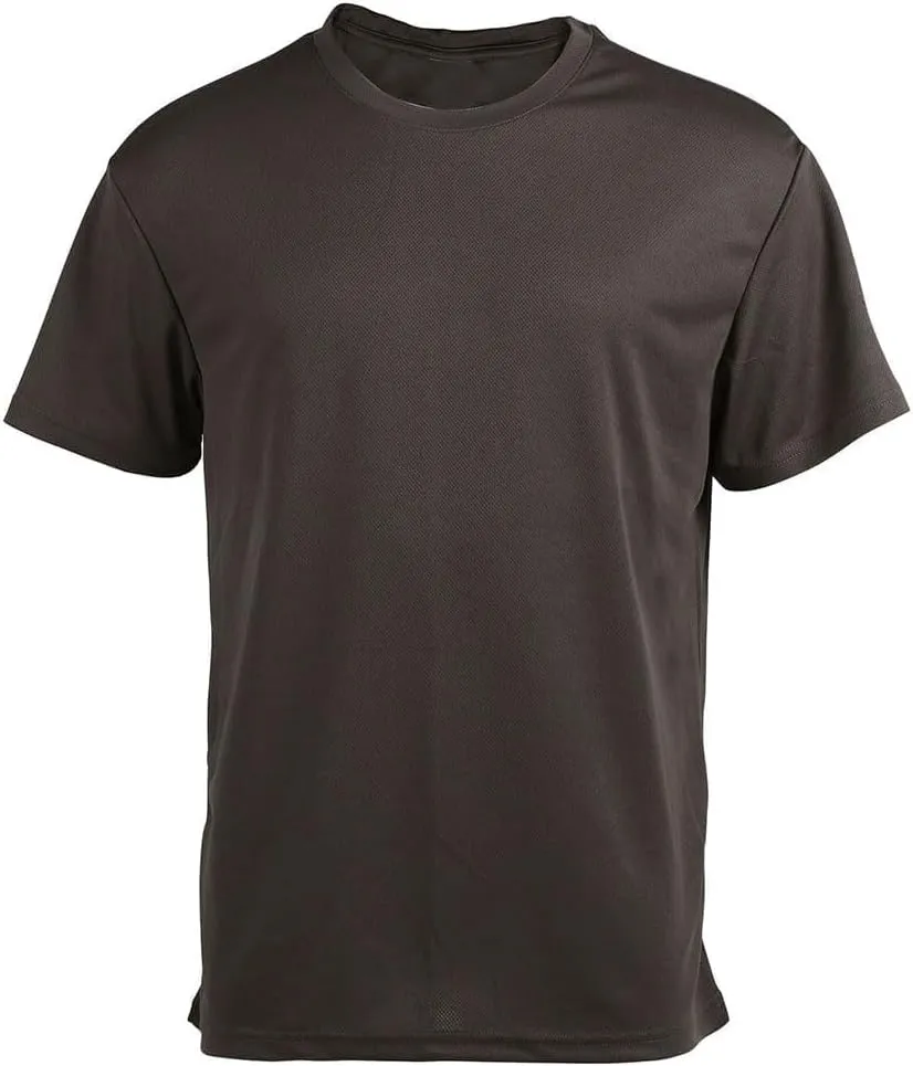 Gary Com 5 Pack Men's Short Sleeve Tees Quick Dry UV Protection Tops Workout Gym&Cycling Athletic T-Shirt for Man