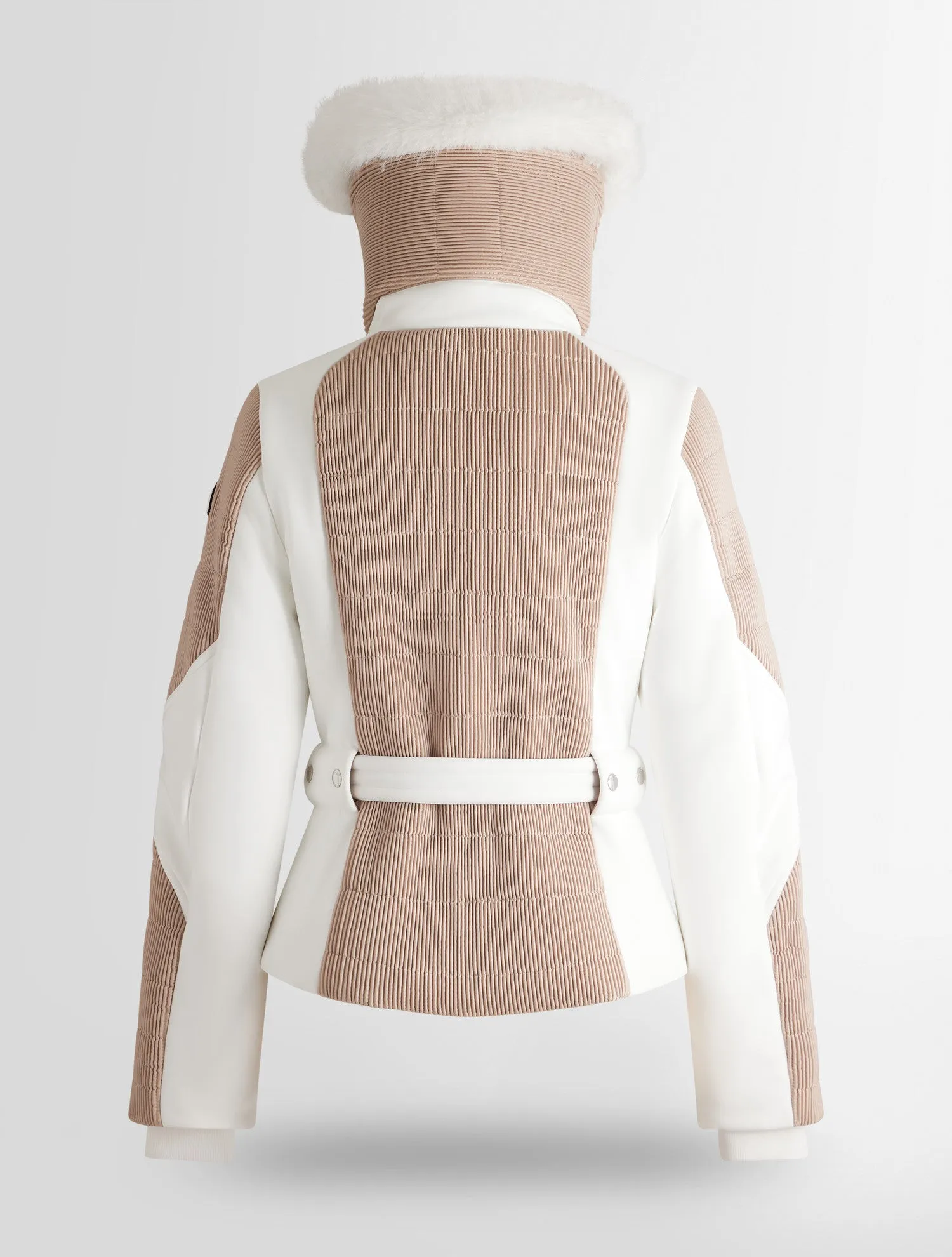 GITU Jacket - Latte/Neige