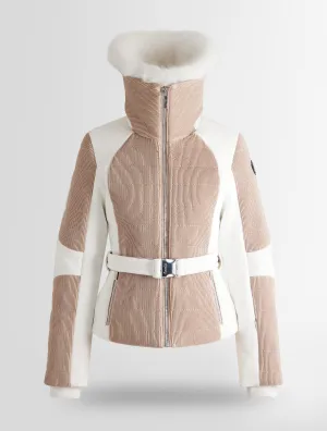 GITU Jacket - Latte/Neige
