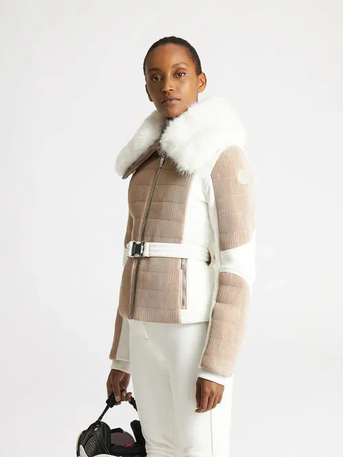 GITU Jacket - Latte/Neige