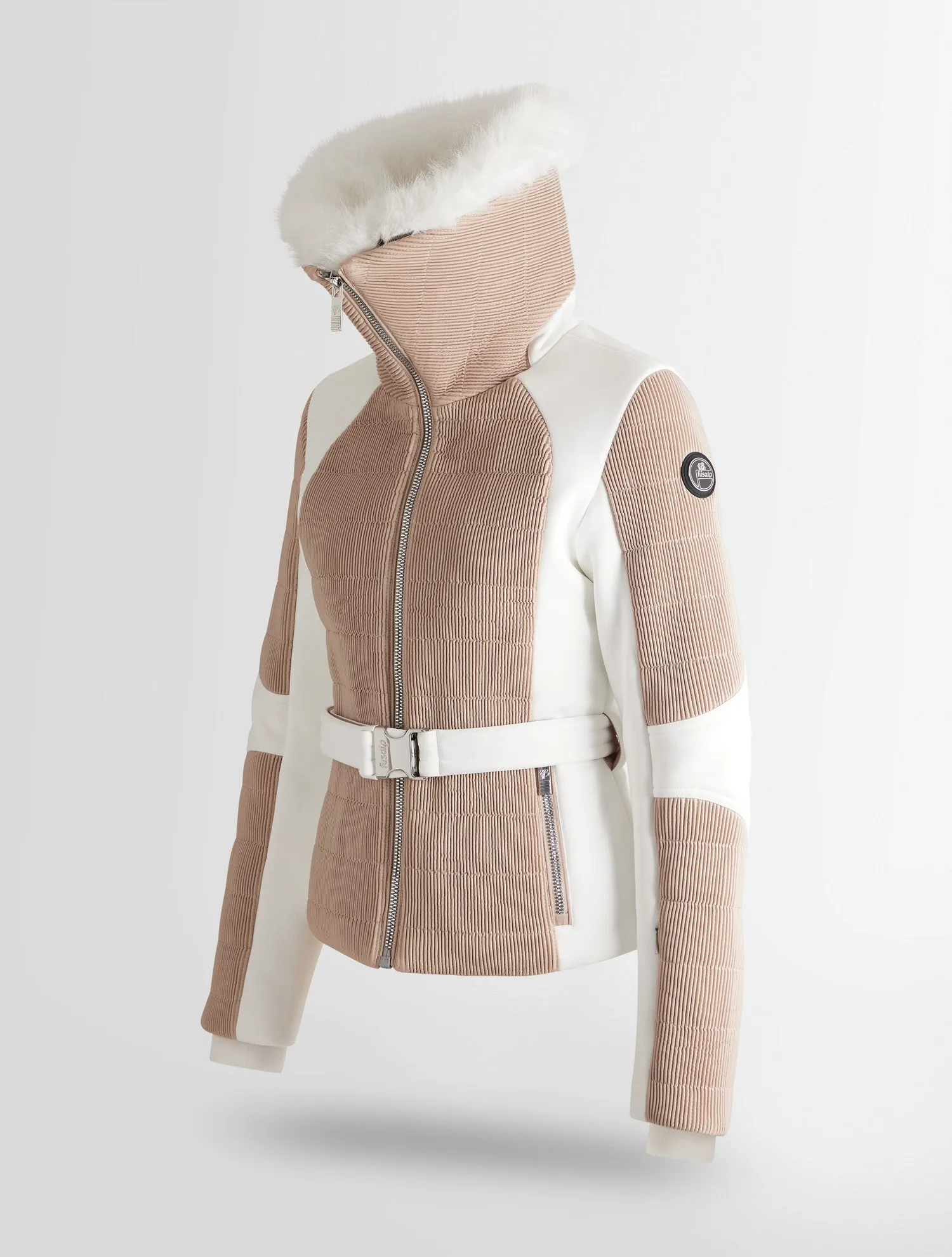 GITU Jacket - Latte/Neige