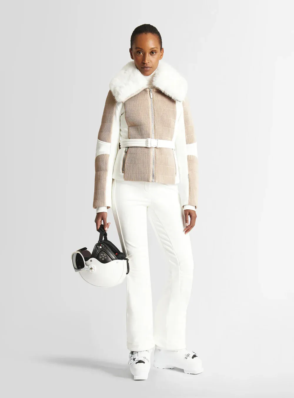 GITU Jacket - Latte/Neige