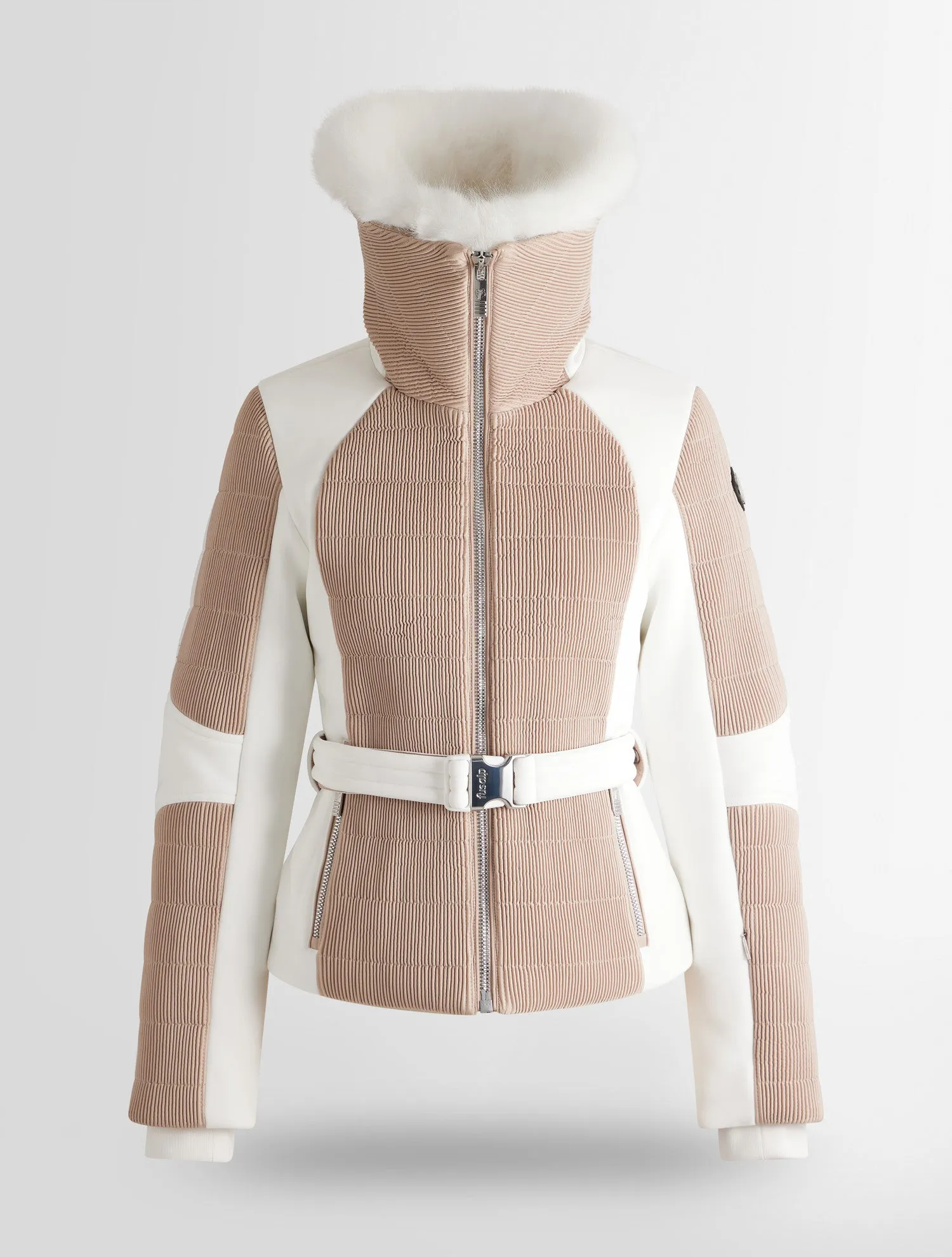 GITU Jacket - Latte/Neige
