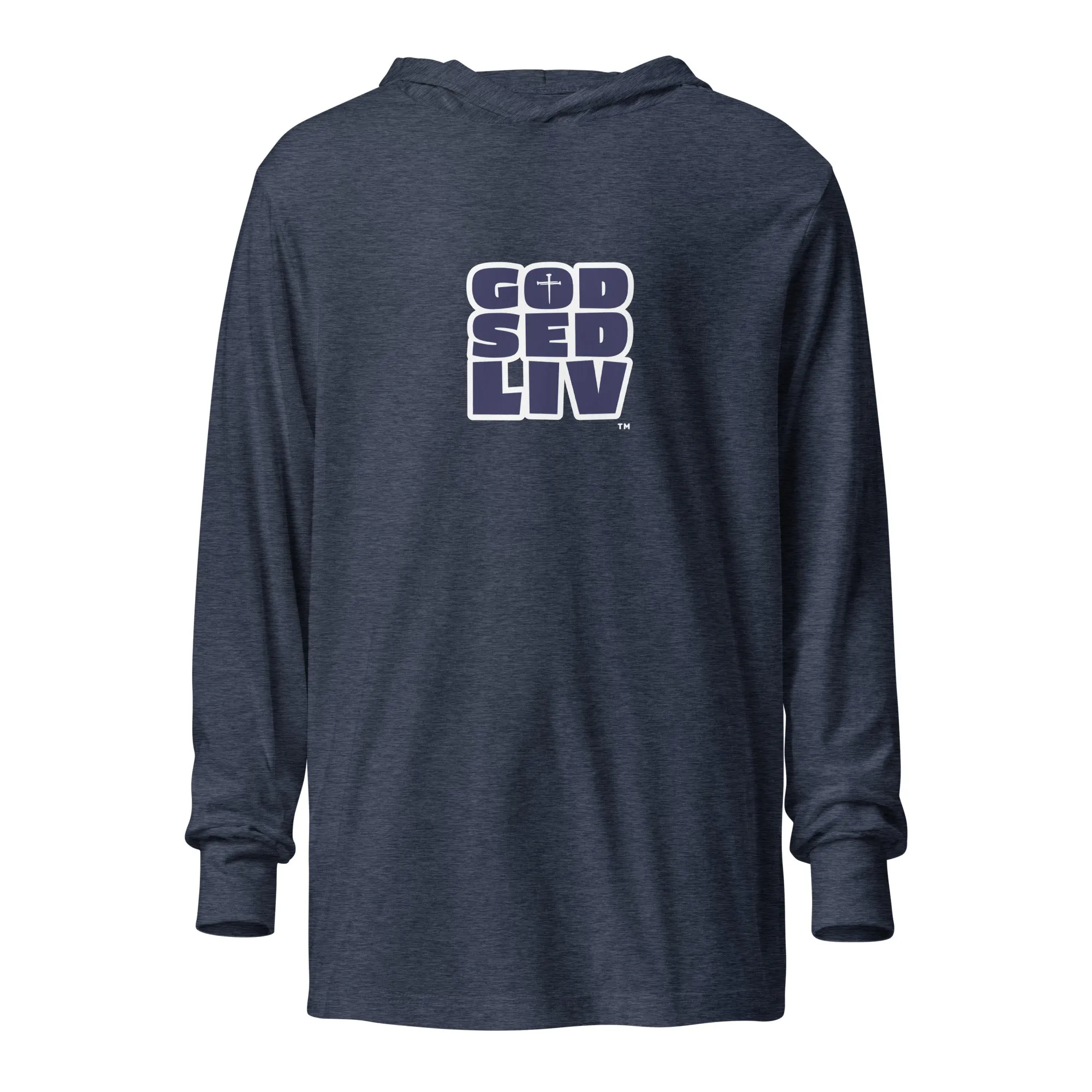 God Sed Liv 2024 Hooded Long-Sleeve Tee