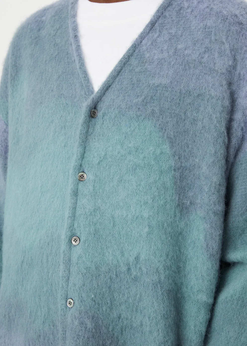 Gradation Jacquard Cardigan