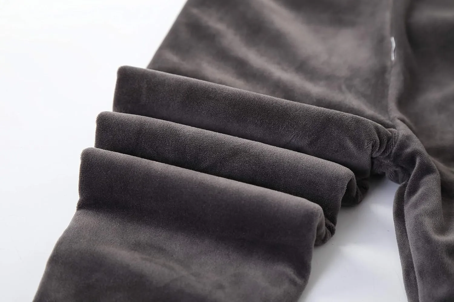 IRELIA Winter Girls Cotton Fleece Lined Leggings Pants