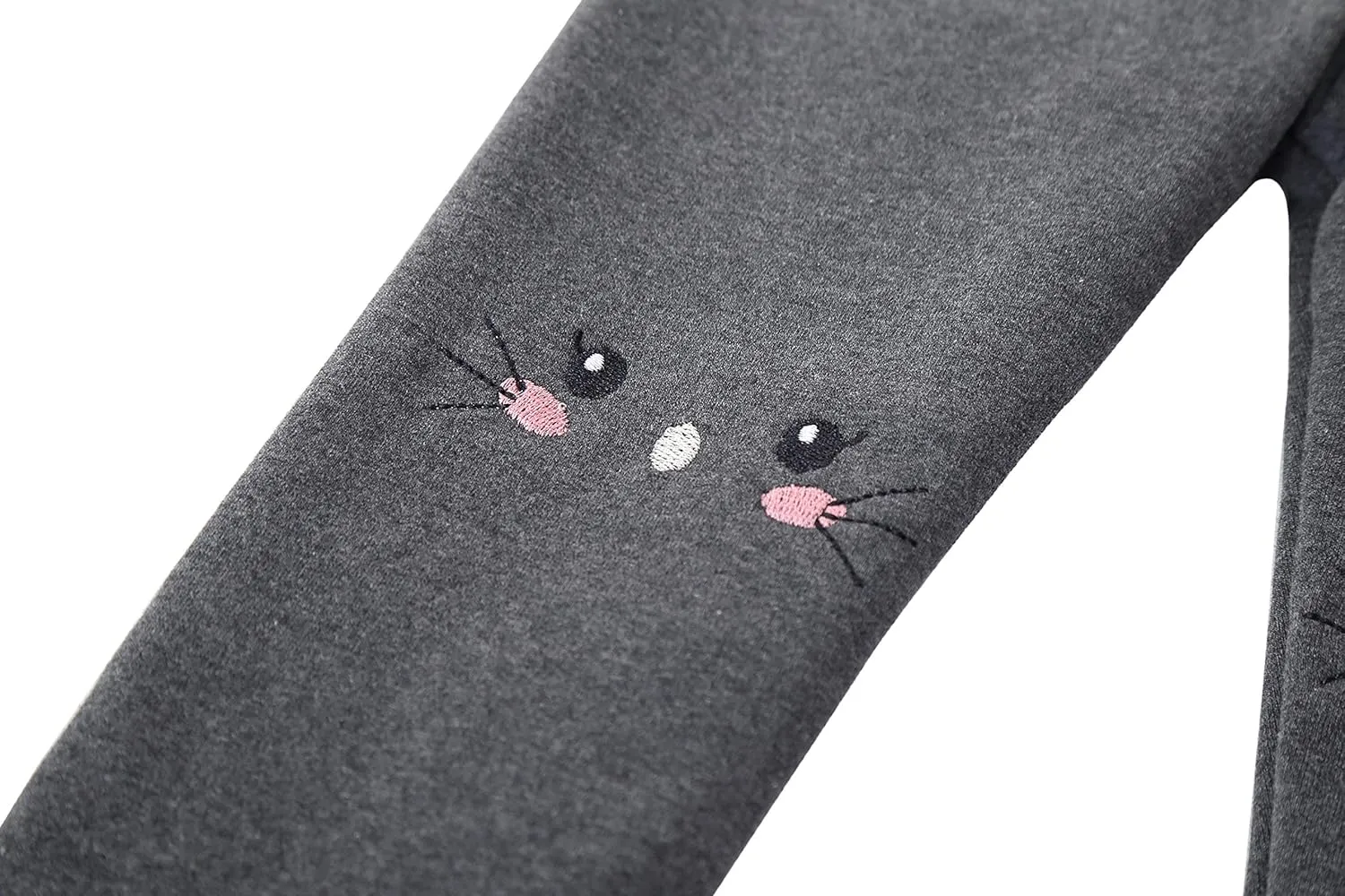 IRELIA Winter Girls Cotton Fleece Lined Leggings Pants