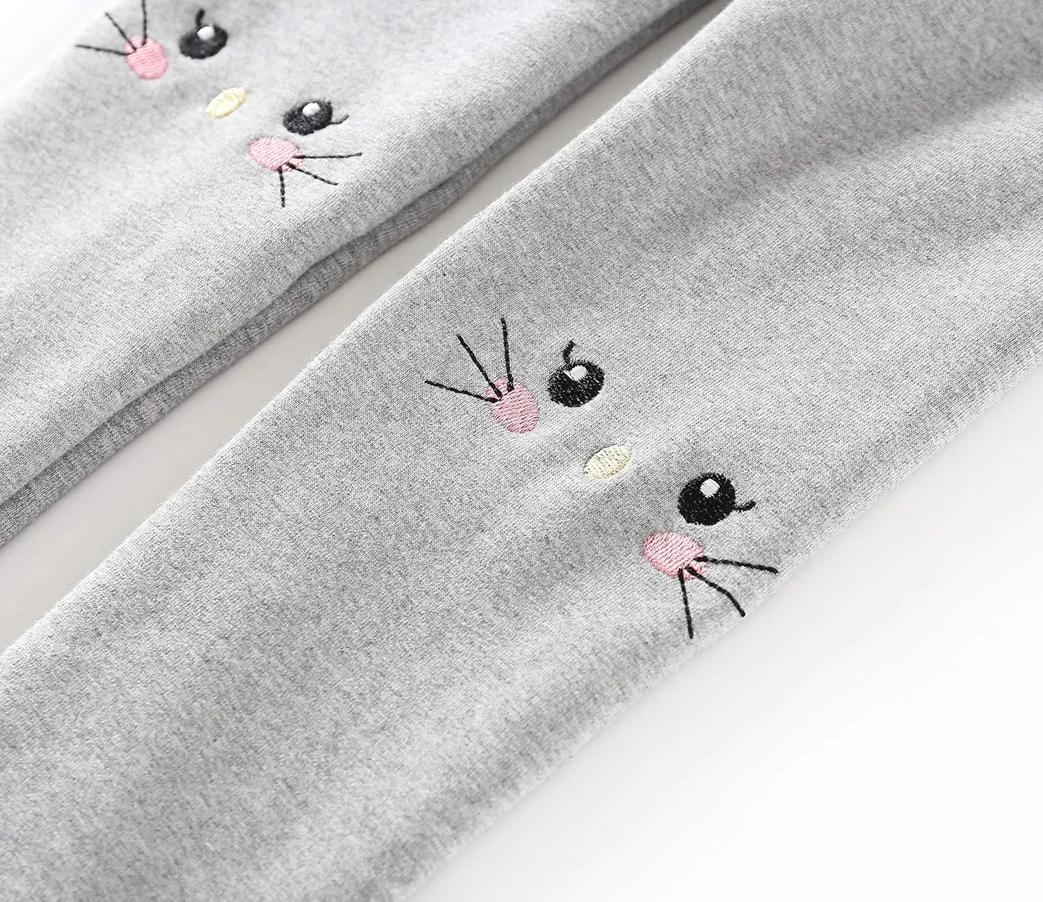 IRELIA Winter Girls Cotton Fleece Lined Leggings Pants