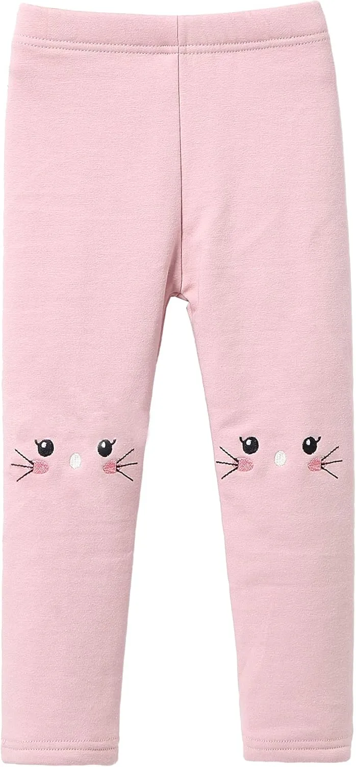 IRELIA Winter Girls Cotton Fleece Lined Leggings Pants
