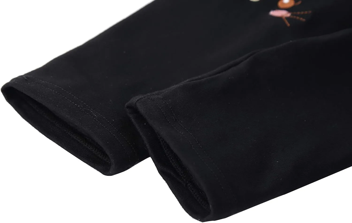 IRELIA Winter Girls Cotton Fleece Lined Leggings Pants