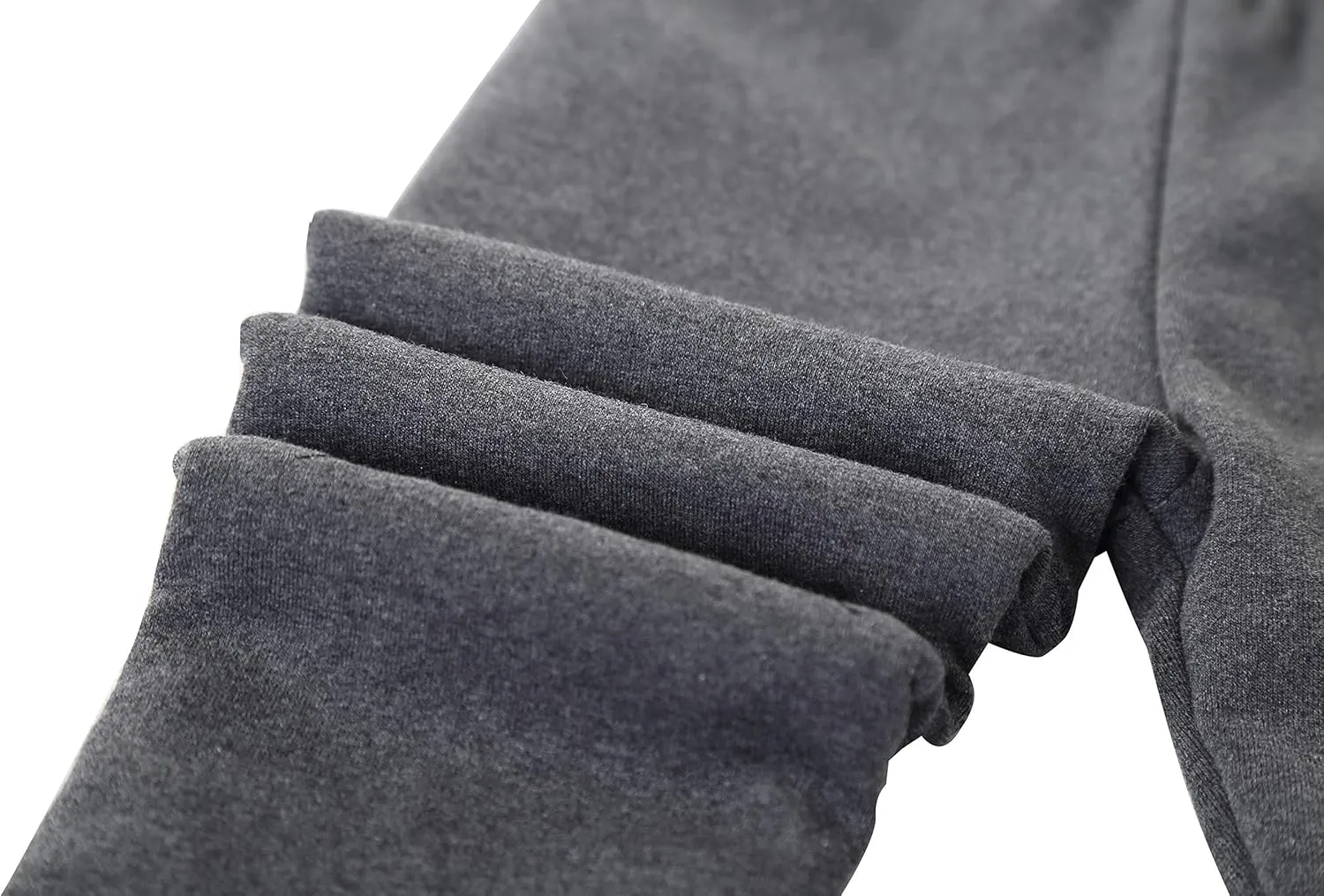 IRELIA Winter Girls Cotton Fleece Lined Leggings Pants