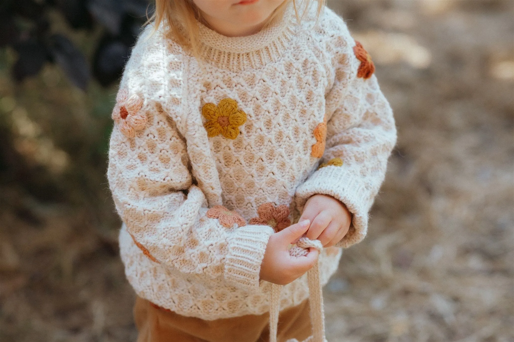 Jardin Sweater | Taupe