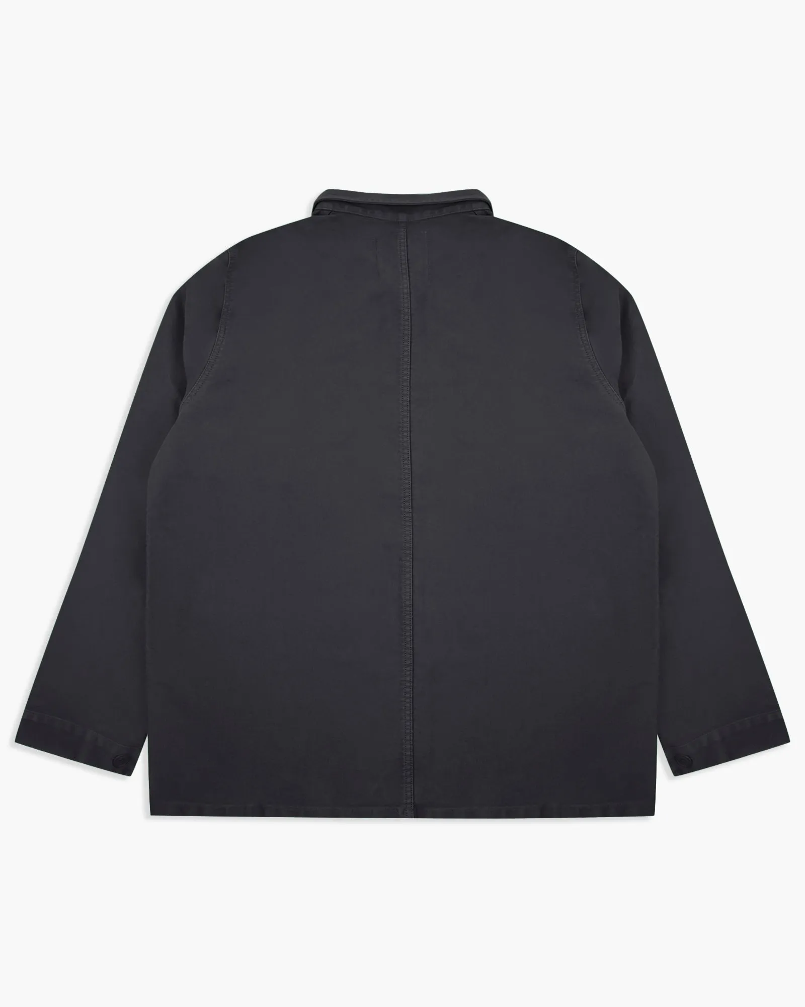 Le Mont St Michel Moleskin Authentic Work Jacket - Graphite