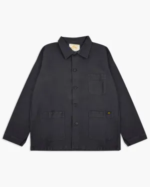 Le Mont St Michel Moleskin Authentic Work Jacket - Graphite