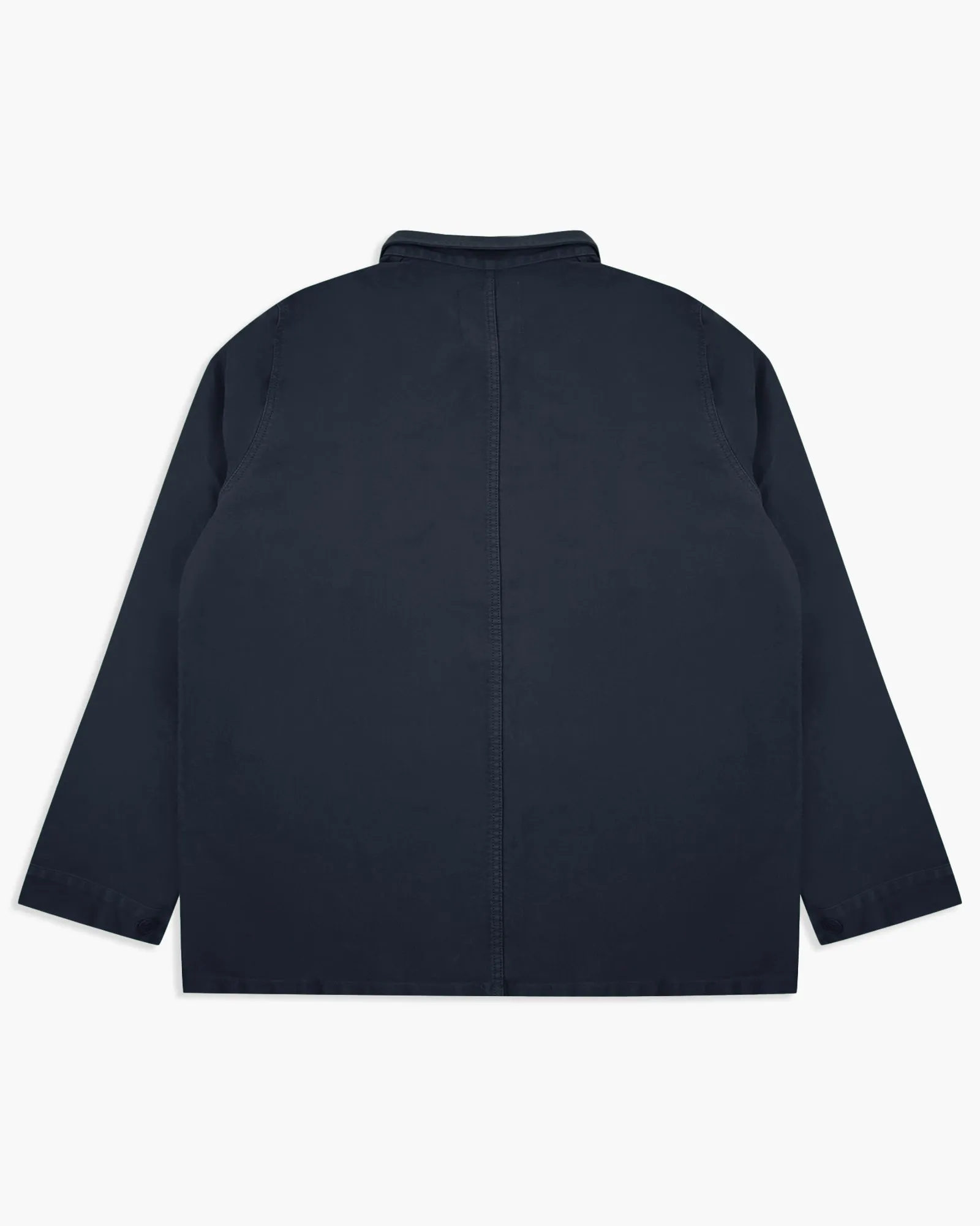 Le Mont St Michel Moleskin Authentic Work Jacket - Navy