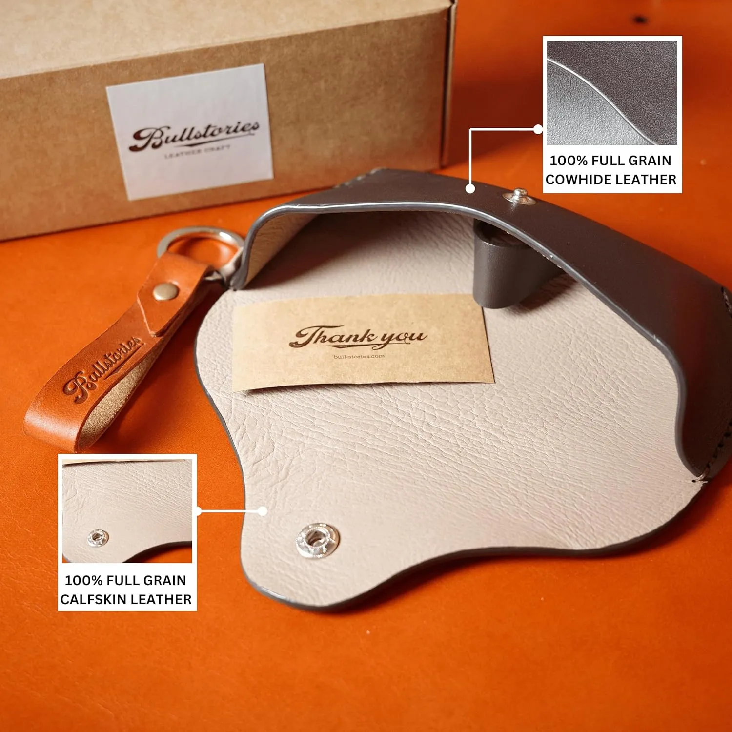 Leather Eyeglasses Case,Flexible Sunglasses Pouch Slim Case for Women Men Horizontal Eyeglass Case