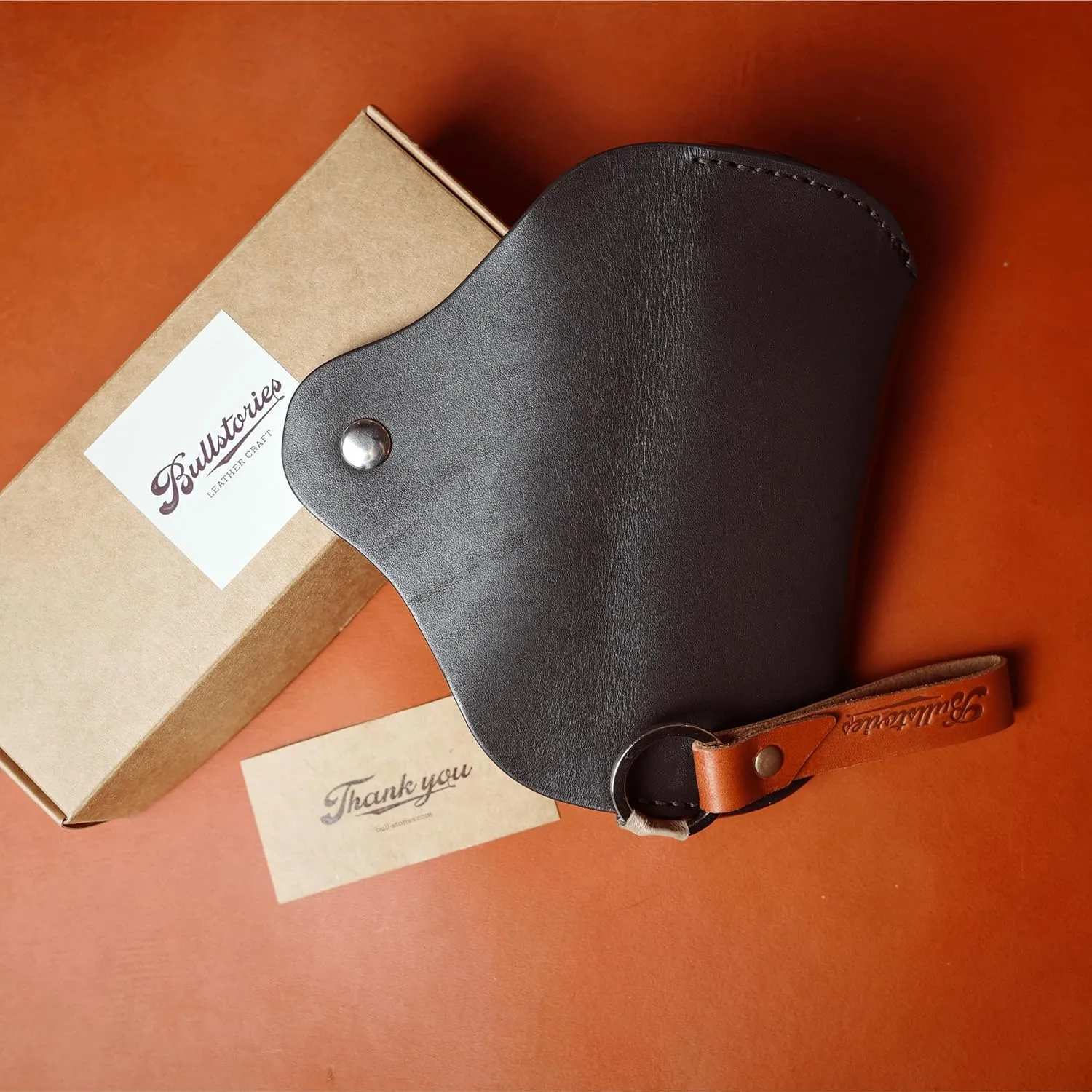 Leather Eyeglasses Case,Flexible Sunglasses Pouch Slim Case for Women Men Horizontal Eyeglass Case