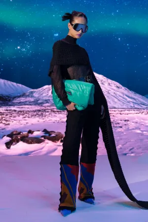 Lgrmash Noir Knitted Pants