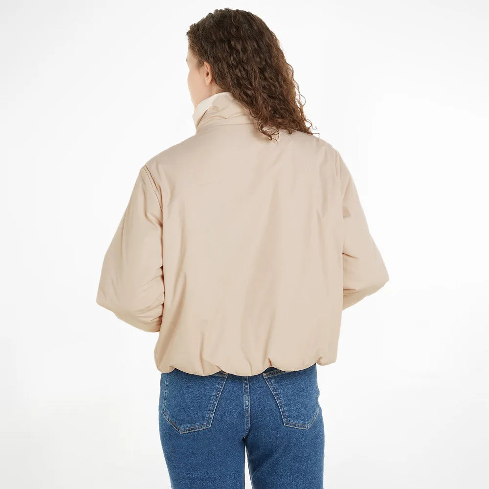 Lightweight Padded Jacket - Beige