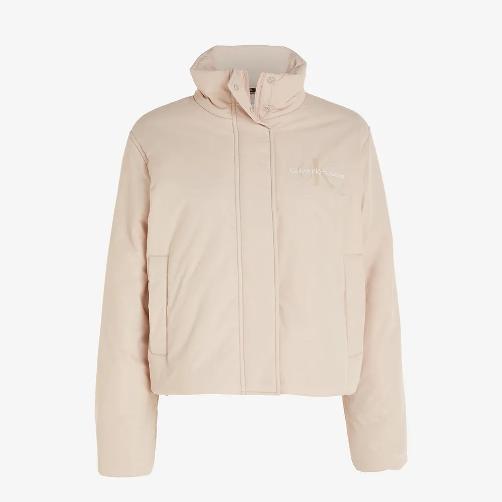Lightweight Padded Jacket - Beige
